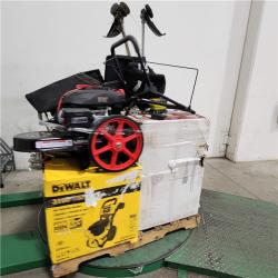 Dallas Location - As-Is Outdoor Power Equipment