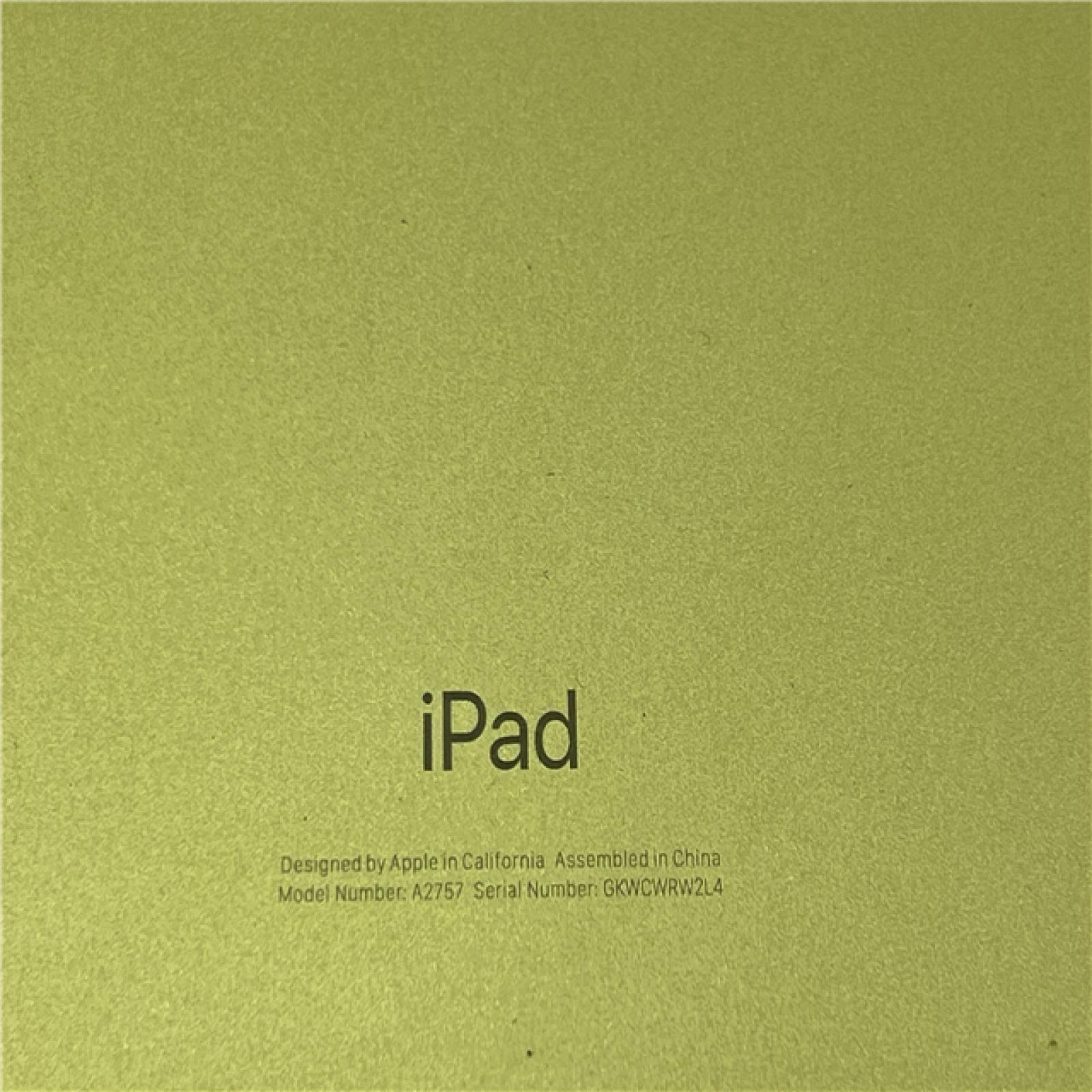 Apple - 10.9-Inch iPad - (10th Generation) with Wi-Fi + Cellular - 256GB - Yellow (Unlocked)