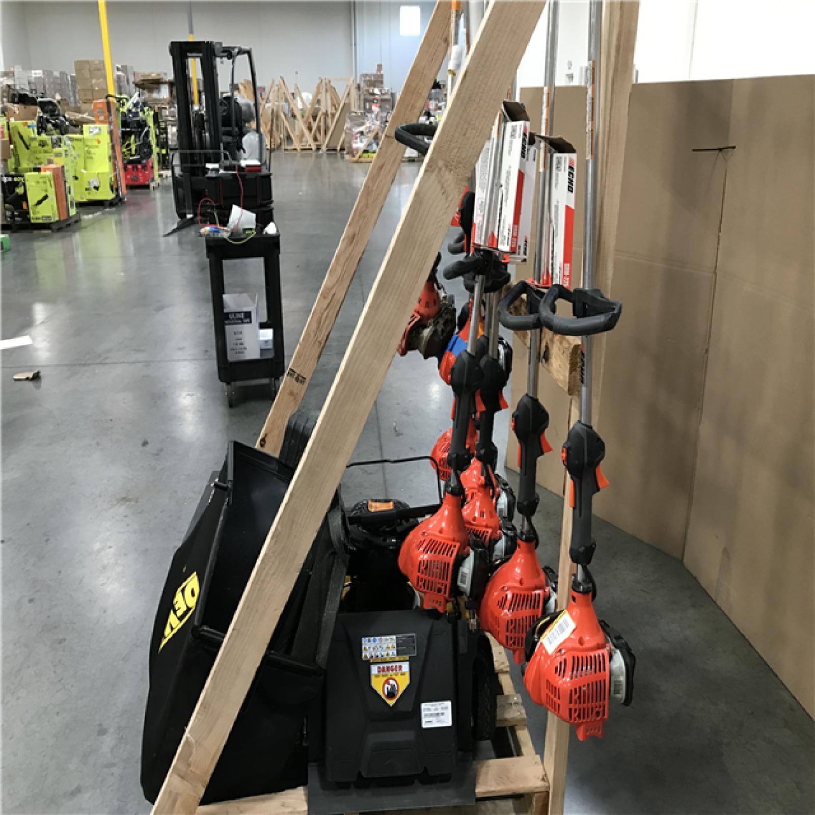 CALIFORNIA AS-IS OUTDOOR POWER EQUIPMENT