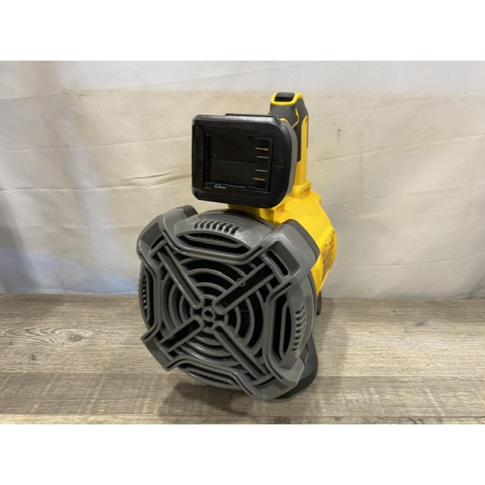 AS-IS DEWALT 20V MAX* XR Brushless Cordless Handheld Blower Kit