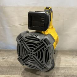 AS-IS DEWALT 20V MAX* XR Brushless Cordless Handheld Blower Kit