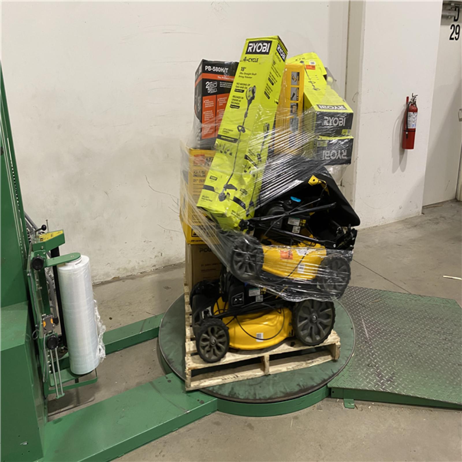 Dallas Location - As-Is Outdoor Power Equipment