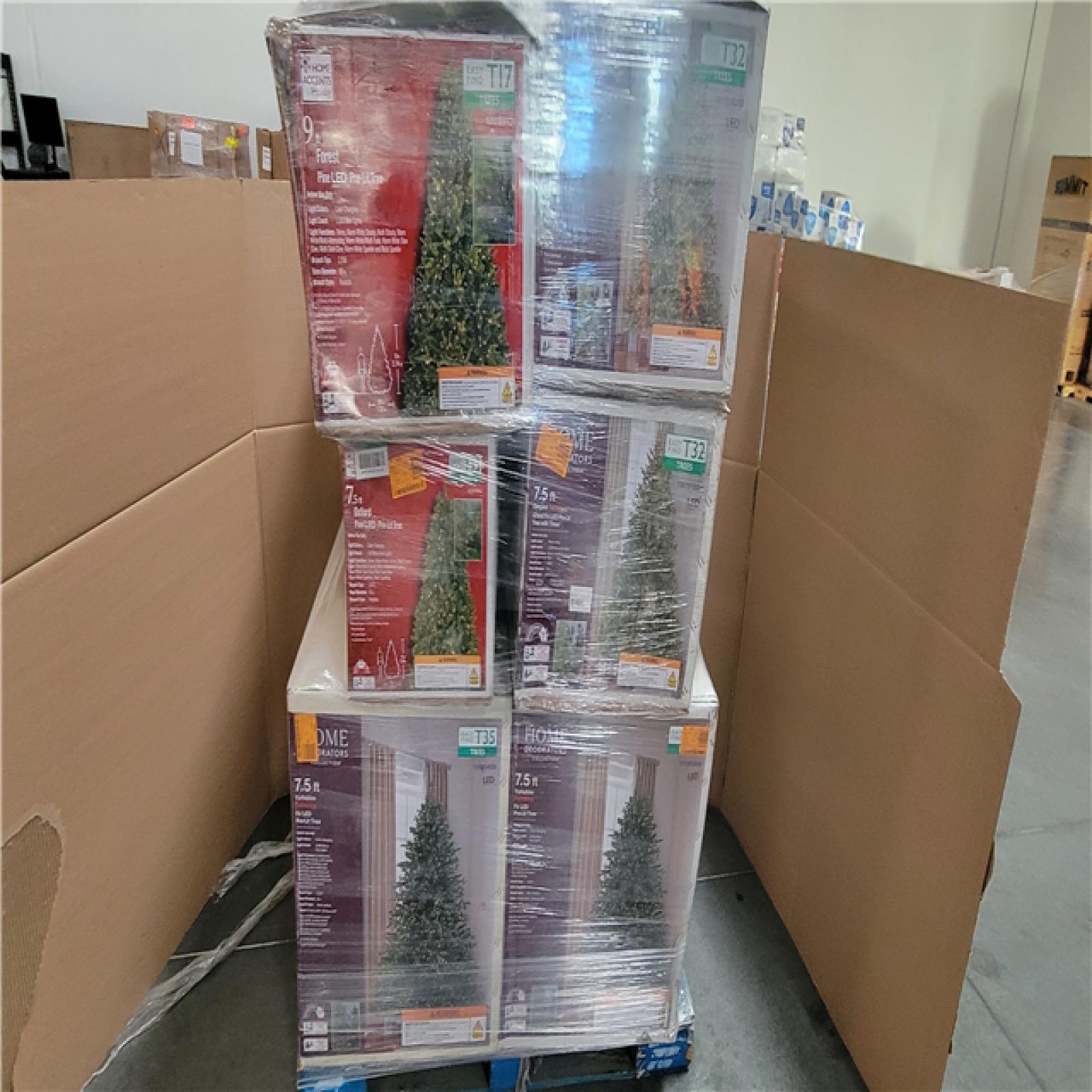 California AS-IS Holiday Pallet