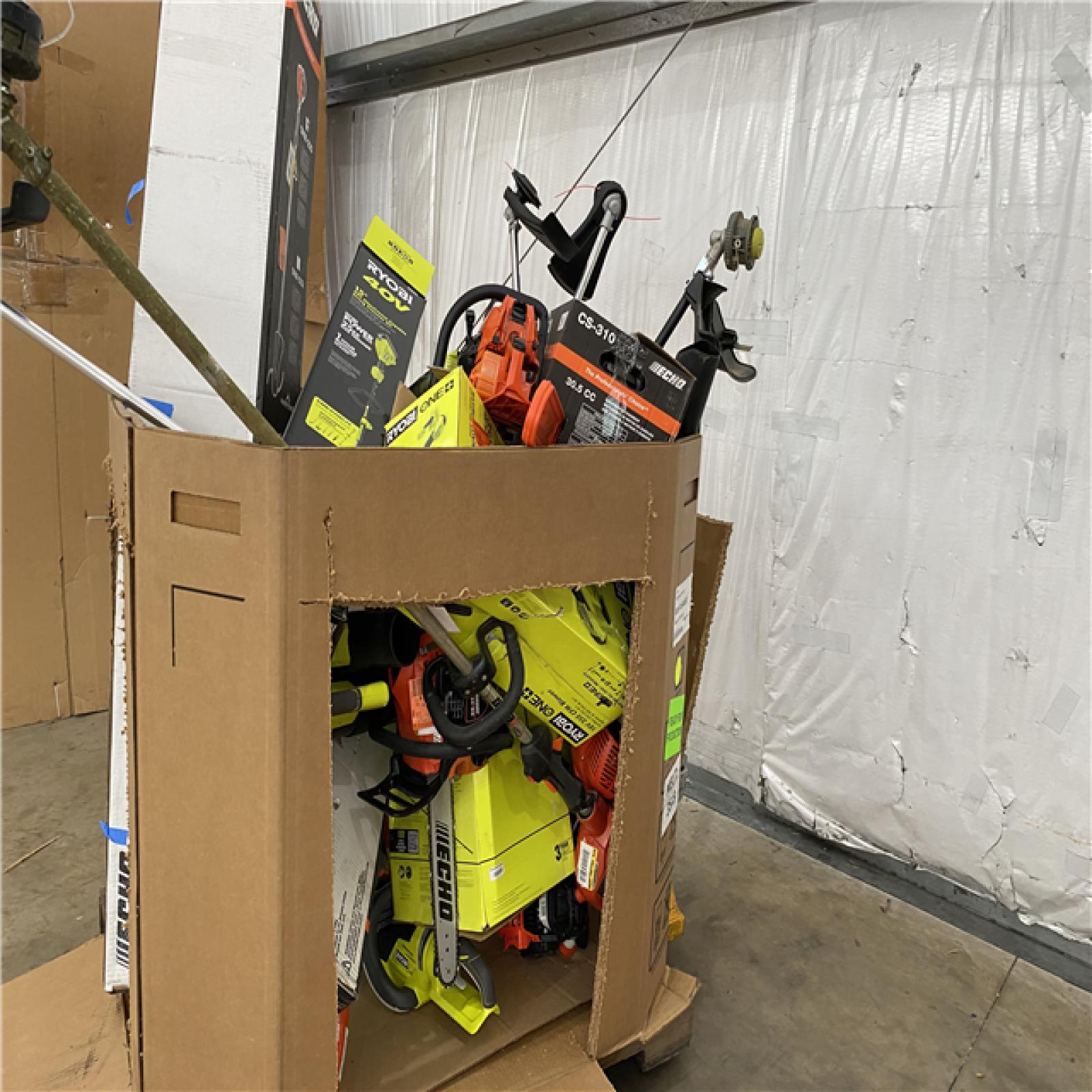 Houston Location - AS-IS Outdoor Power Equipment