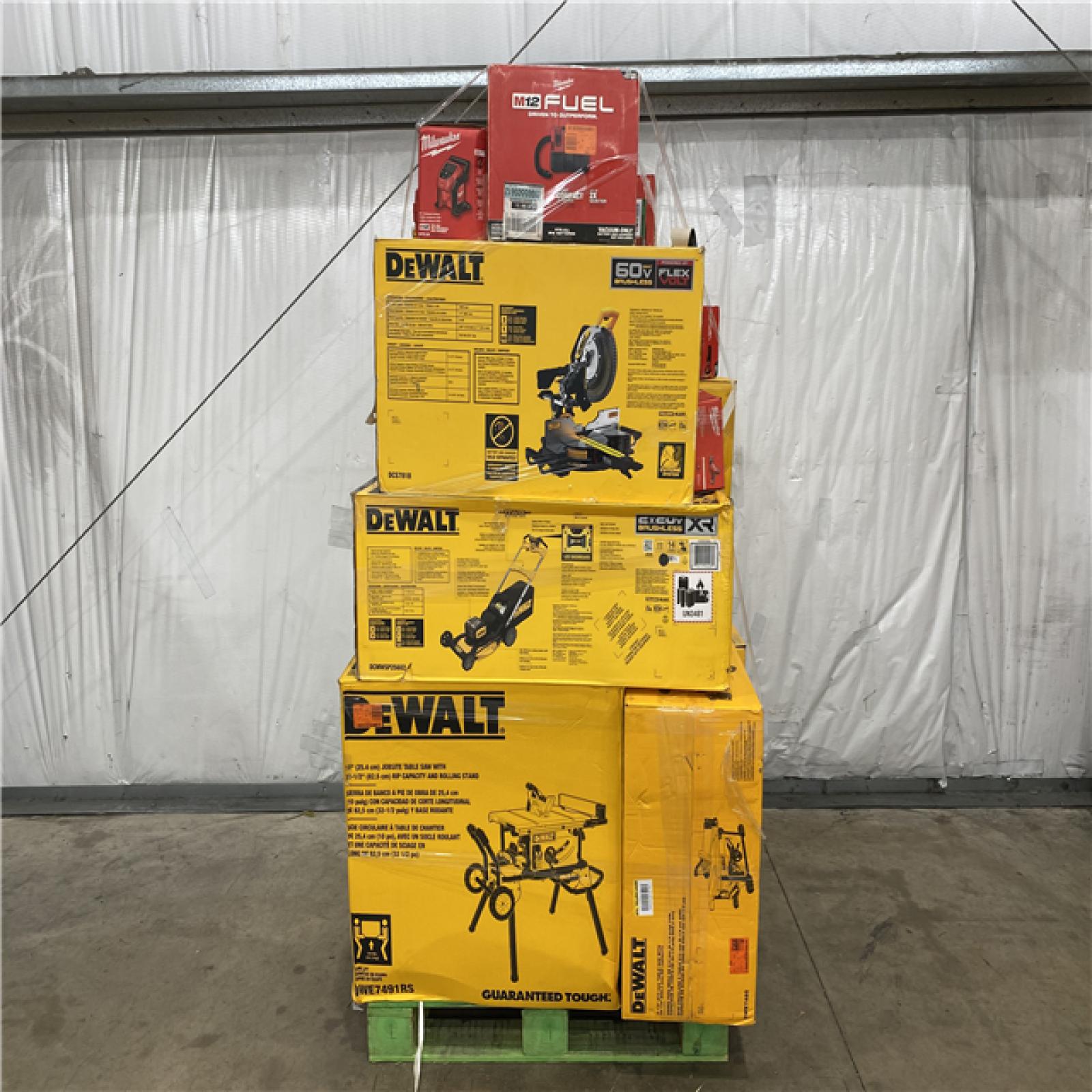 Houston Location AS IS - Tool Pallet