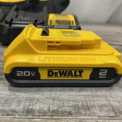 AS-IS DEWALT Atomic 20V Lithium-Ion Cordless Compact 1/2 in. Drill/Driver Kit