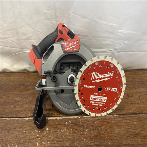 AS-IS Milwaukee Tools M18 FUEL 7-1/4 Circular Saw (Tool Only) 2834-20