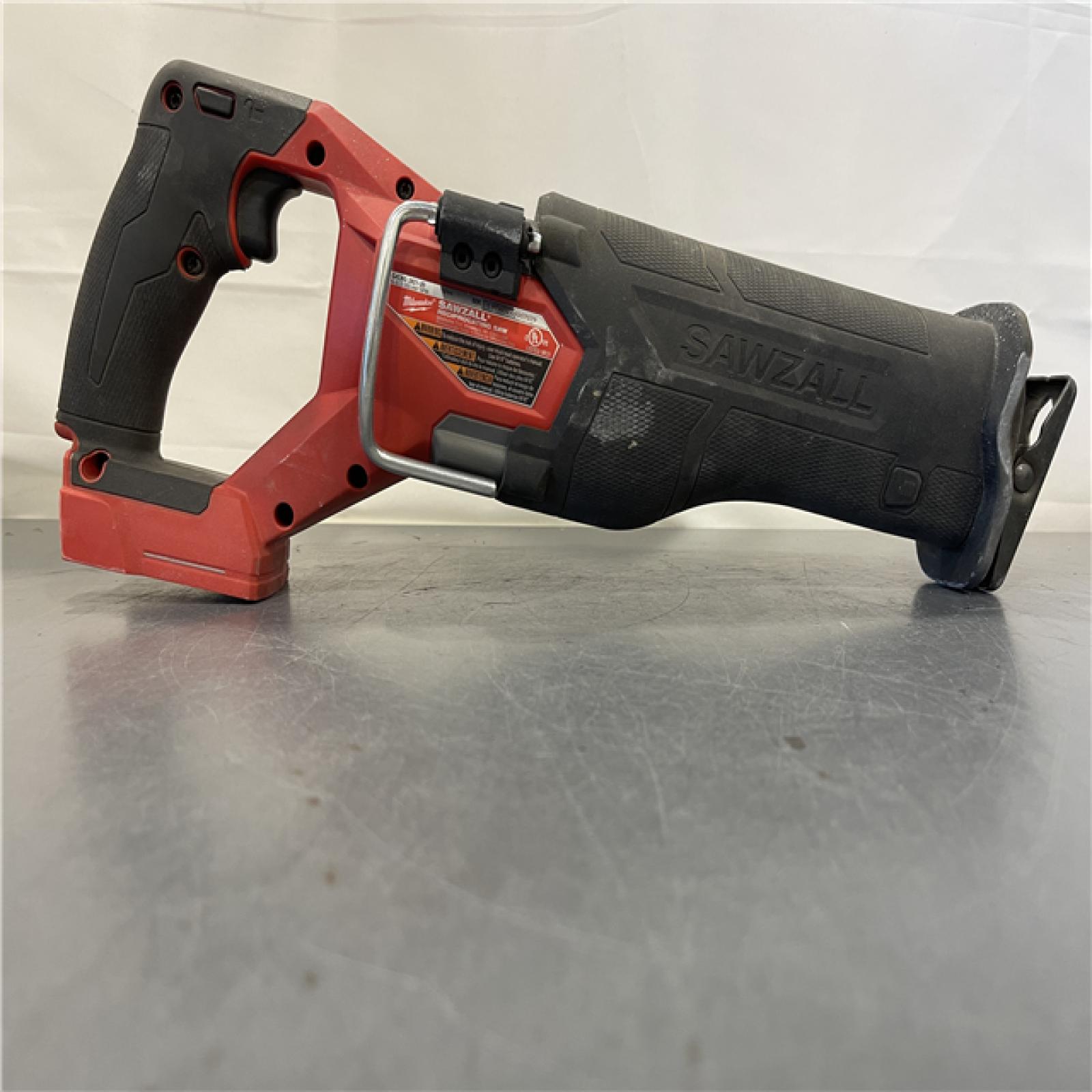 AS-IS - Milwaukee M18 FUEL GEN-2 18V Lithium-Ion Brushless Cordless SAWZALL Reciprocating Saw