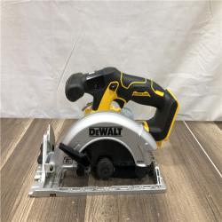 AS-IS DEWALT 20V MAX Cordless Brushless 6-1/2 in. Sidewinder Style Circular Saw (Tool Only)