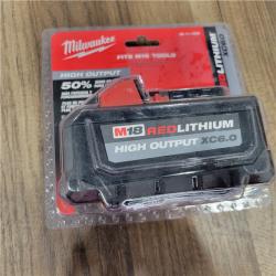NEW! Milwaukee M18 18-Volt Lithium-Ion High Output Battery Pack 6.0Ah