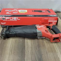 AS-IS Milwaukee M18 Fuel 18V Brushless Super Sawzall Reciprocating Saw 2722-20 (Bare Tool)