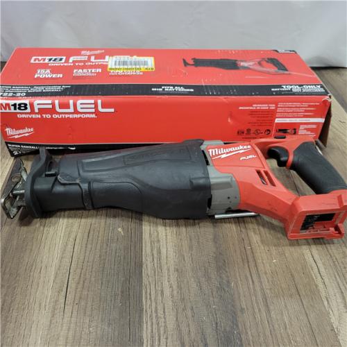 AS-IS Milwaukee M18 Fuel 18V Brushless Super Sawzall Reciprocating Saw 2722-20 (Bare Tool)