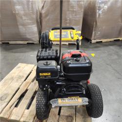 Dallas Location - As-Is Dewalt DXPW61377 4400 PSI 4.0 GPM Gas Pressure Washer