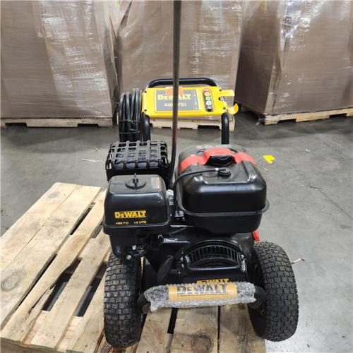 Dallas Location - As-Is Dewalt DXPW61377 4400 PSI 4.0 GPM Gas Pressure Washer