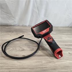 AS-IS MILWAUKEE M12 12V Cordless M-SPECTOR 360-Degree 4 Ft. Inspection Camera Kit