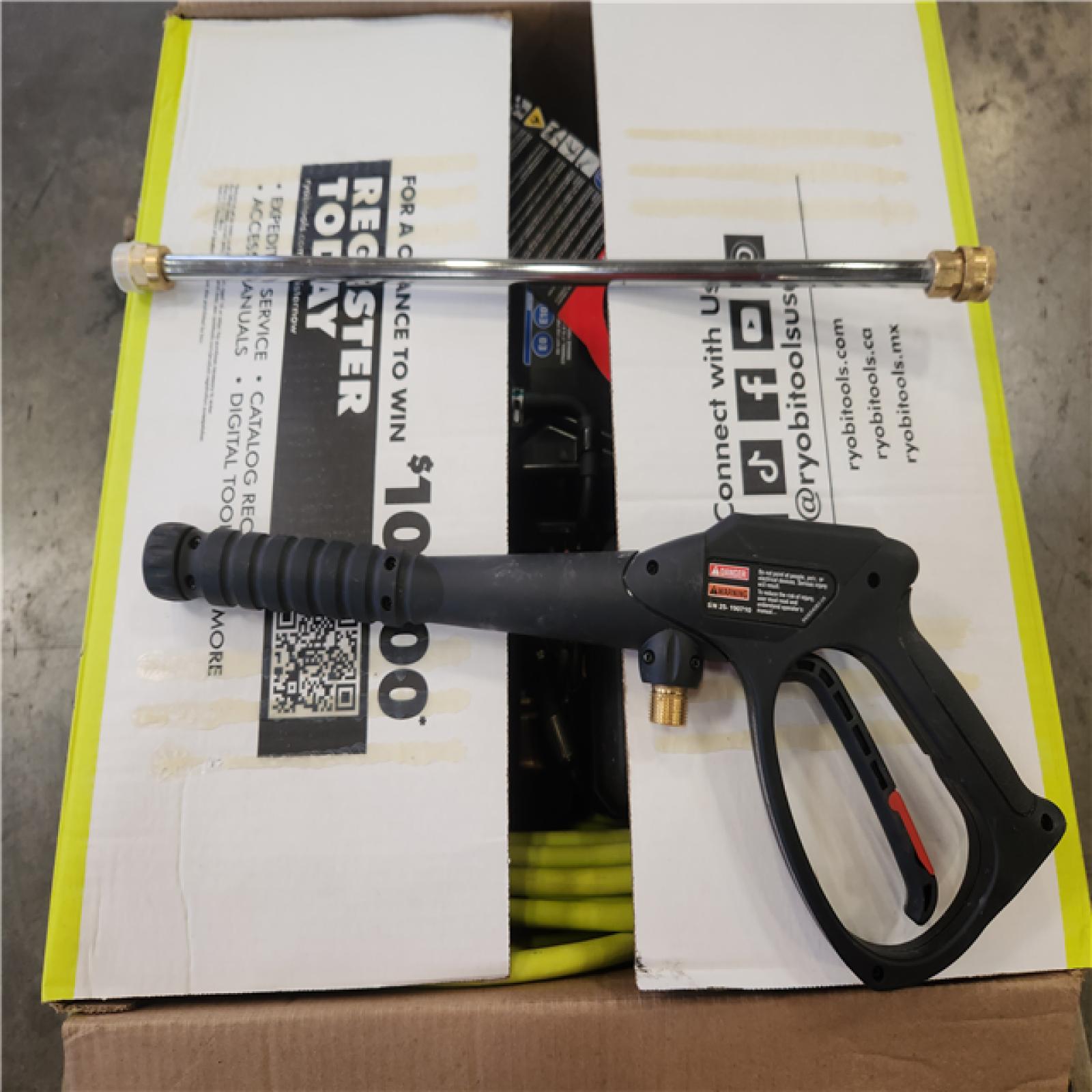 Phoenix RYOBI 2900 PSI 2.5 GPM Cold Water Gas Pressure Washer with 212cc Carb Compliant Engine