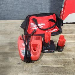 HOUSTON LOCATION - AS-IS Milwaukee 3497-22 12V Brushless Hammer Drill and Impact Driver Combo Kit