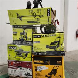 Dallas Location - As-Is Outdoor Power Equipment