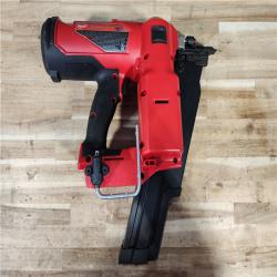 HOUSTON LOCATION - AS-IS (APPEARS LIKE NEW) Milwaukee FUEL 3-1/2 in. 18-Volt 21-Degree Lithium-Ion Brushless Cordless Framing Nailer (Tool-Only)