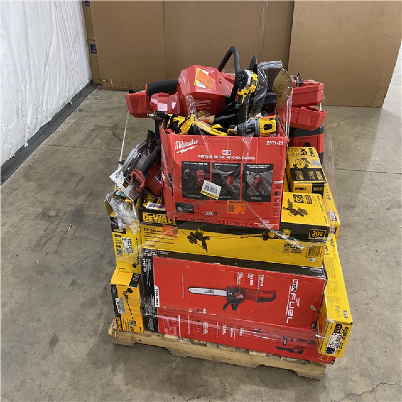Houston Location AS IS - Tool Pallet