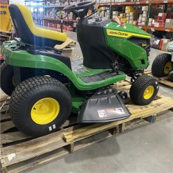 Dallas Location - As-Is John Deere S100 42 in. 17.5 HP Gas Hydrostatic Riding Lawn Mower
