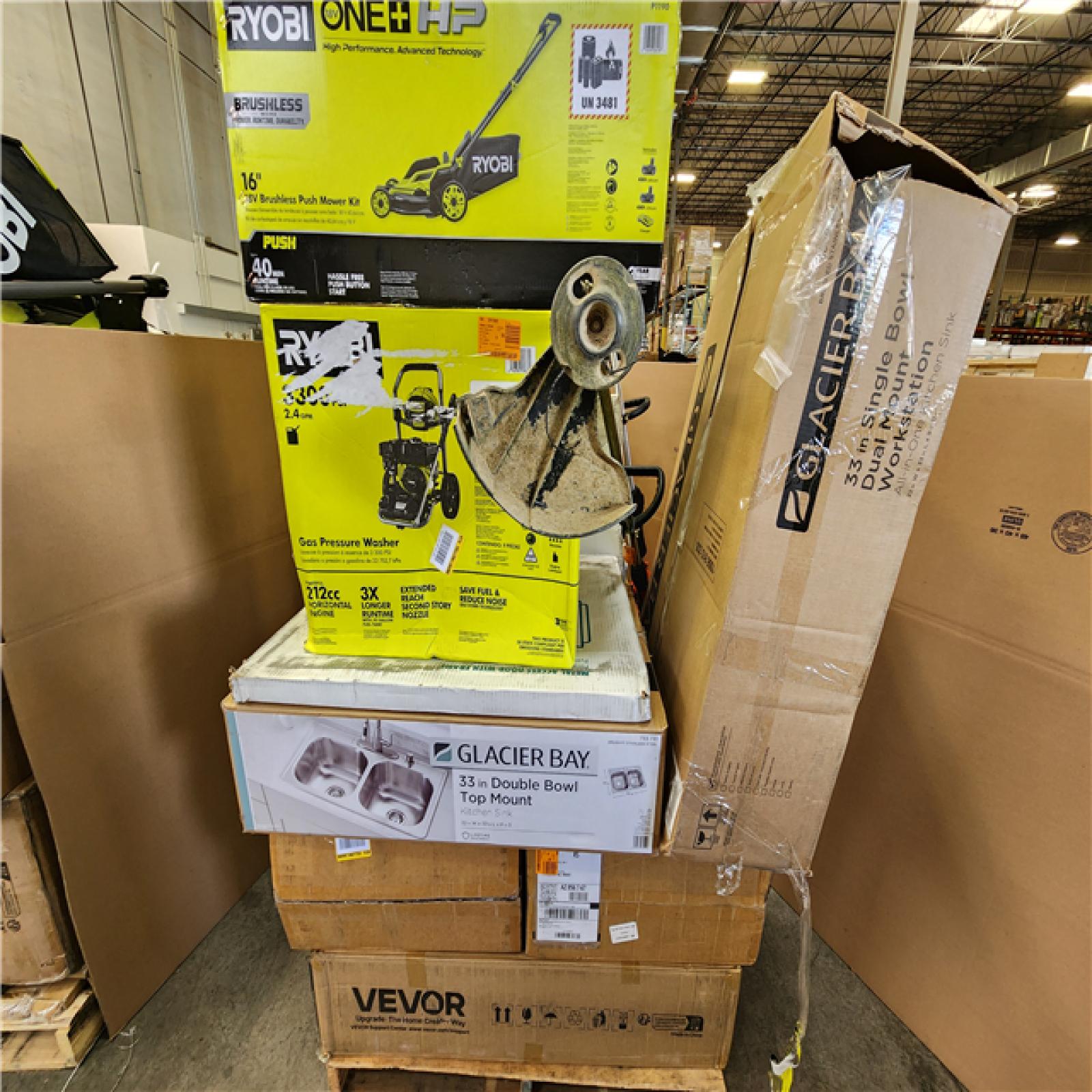 Phoenix AS-IS Monster Turbo Pallet