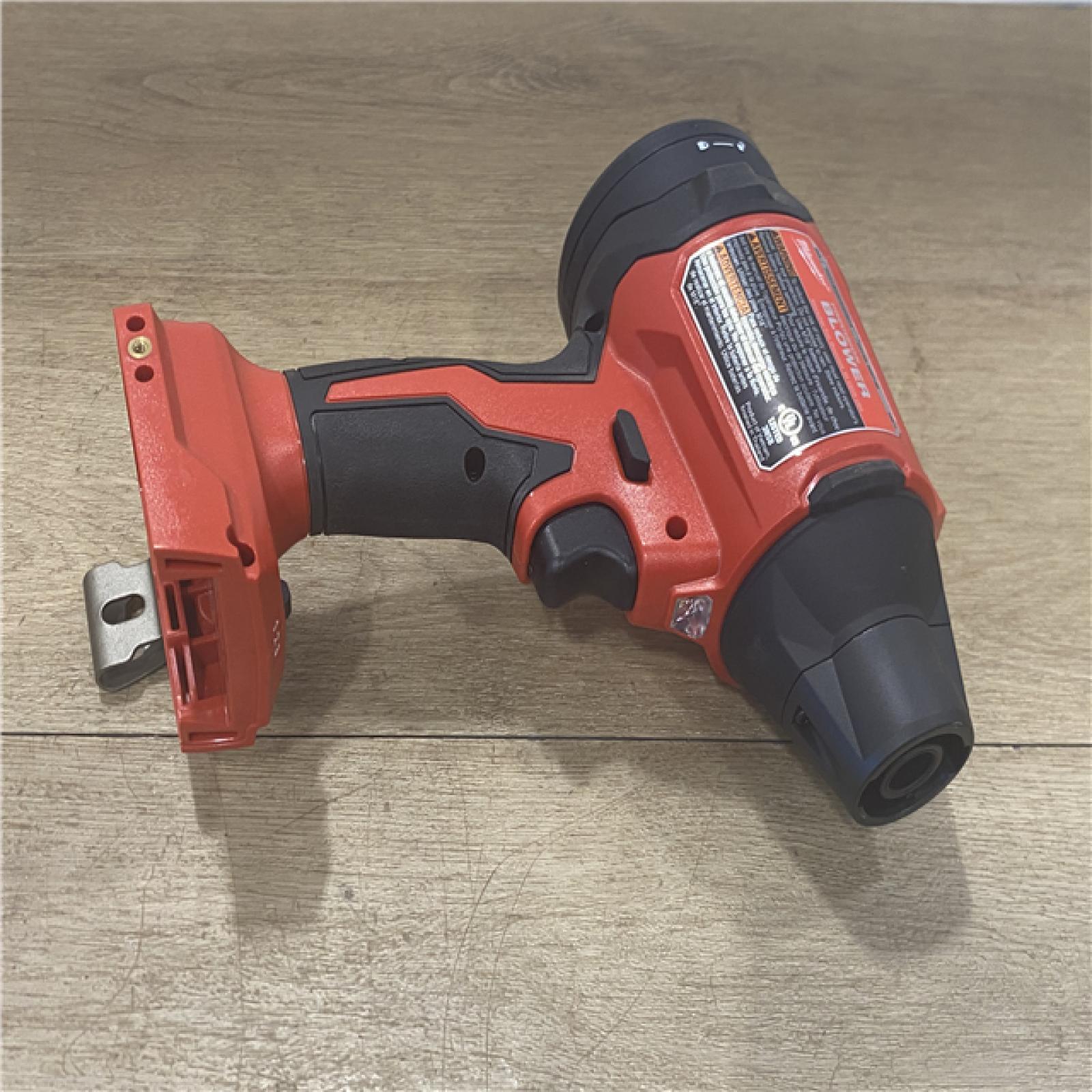 AS-IS Milwaukee 18V Lithium-Ion 570 MPH Brushless Cordless Precision Blower (Tool-Only)