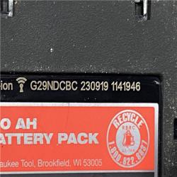 AS-IS Milwaukee FUEL 18V Lithium-Ion Brushless Cordless 1/2 in. Hammer Drill Driver Kit