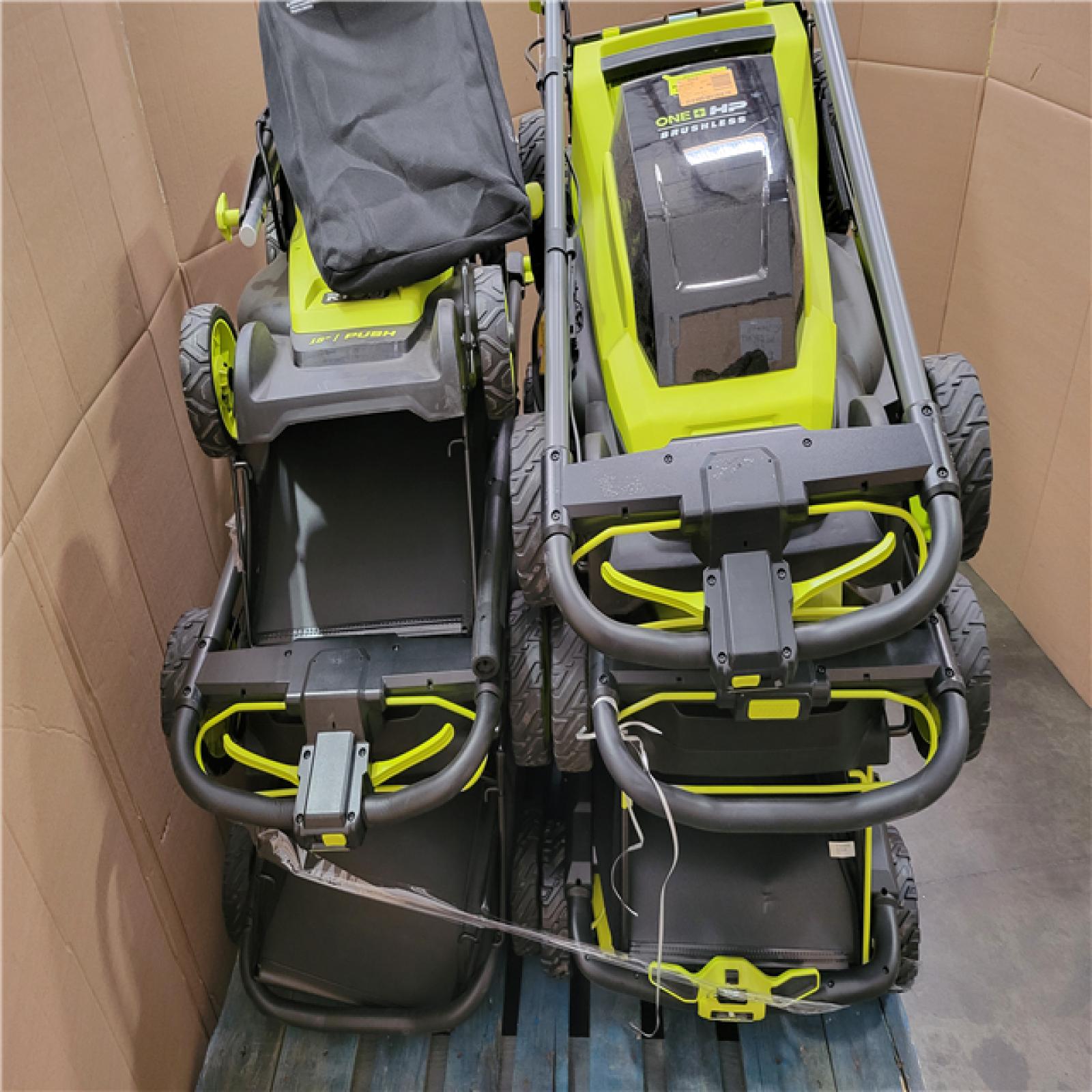 CALIFORNIA AS-IS OUTDOOR POWER EQUIPMENT
