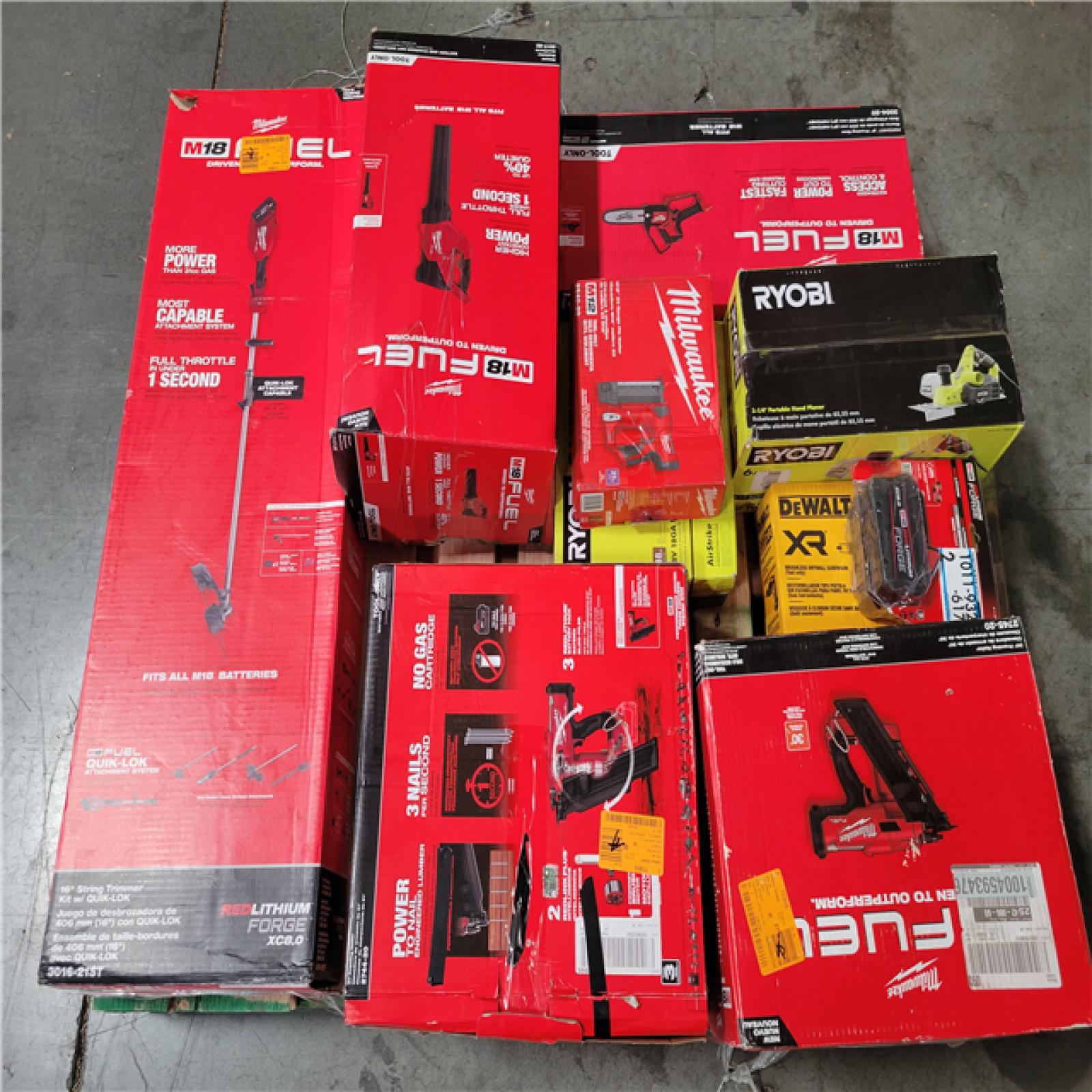 CALIFORNIA AS-IS TOOL PALLET