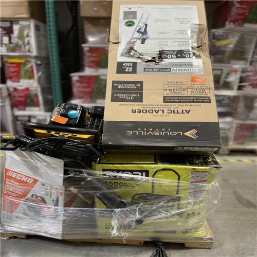 DALLAS LOCATION - AS-IS MONSTER TURBO PALLET