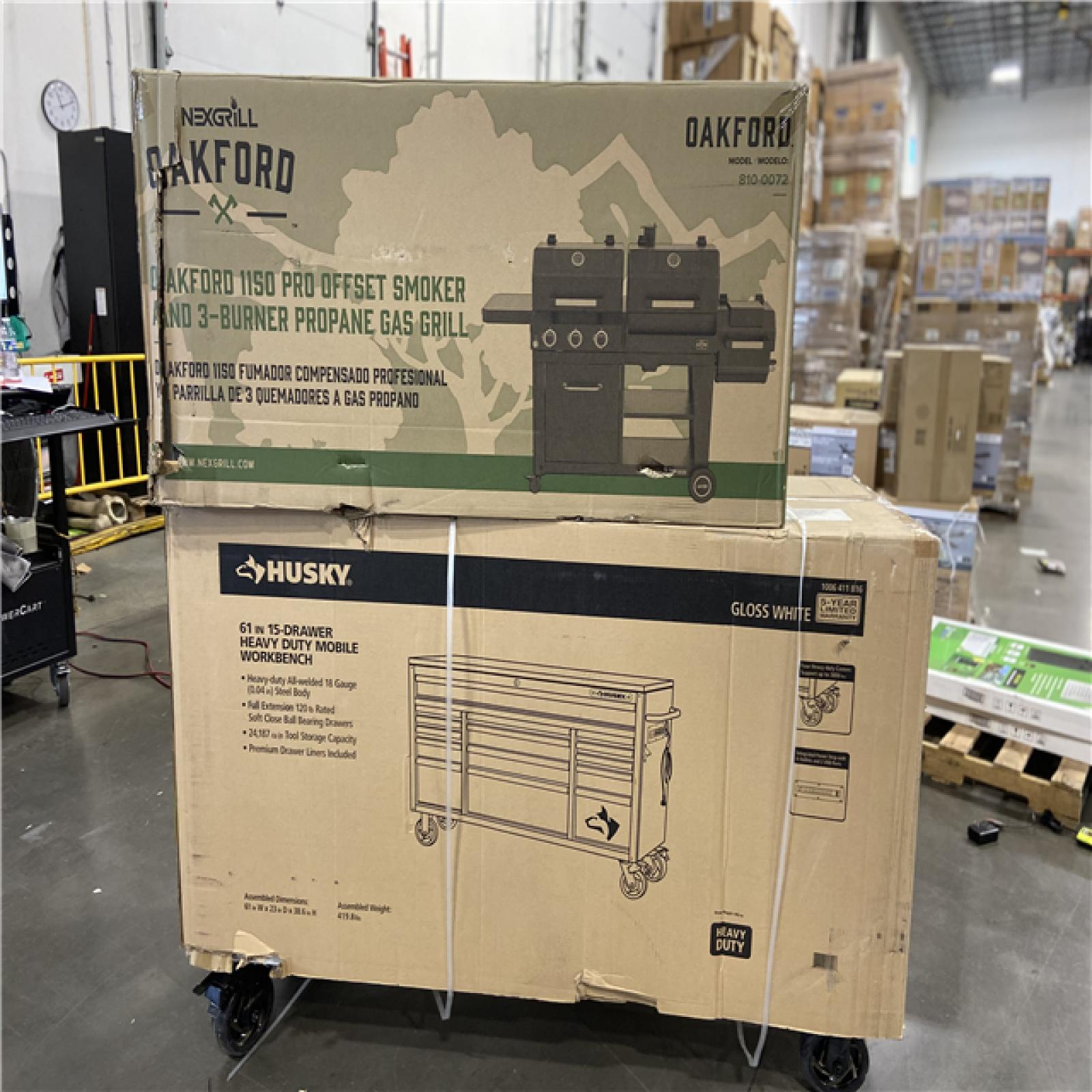 DALLAS LOCATION - AS-IS HOME IMPROVEMENT PALLET