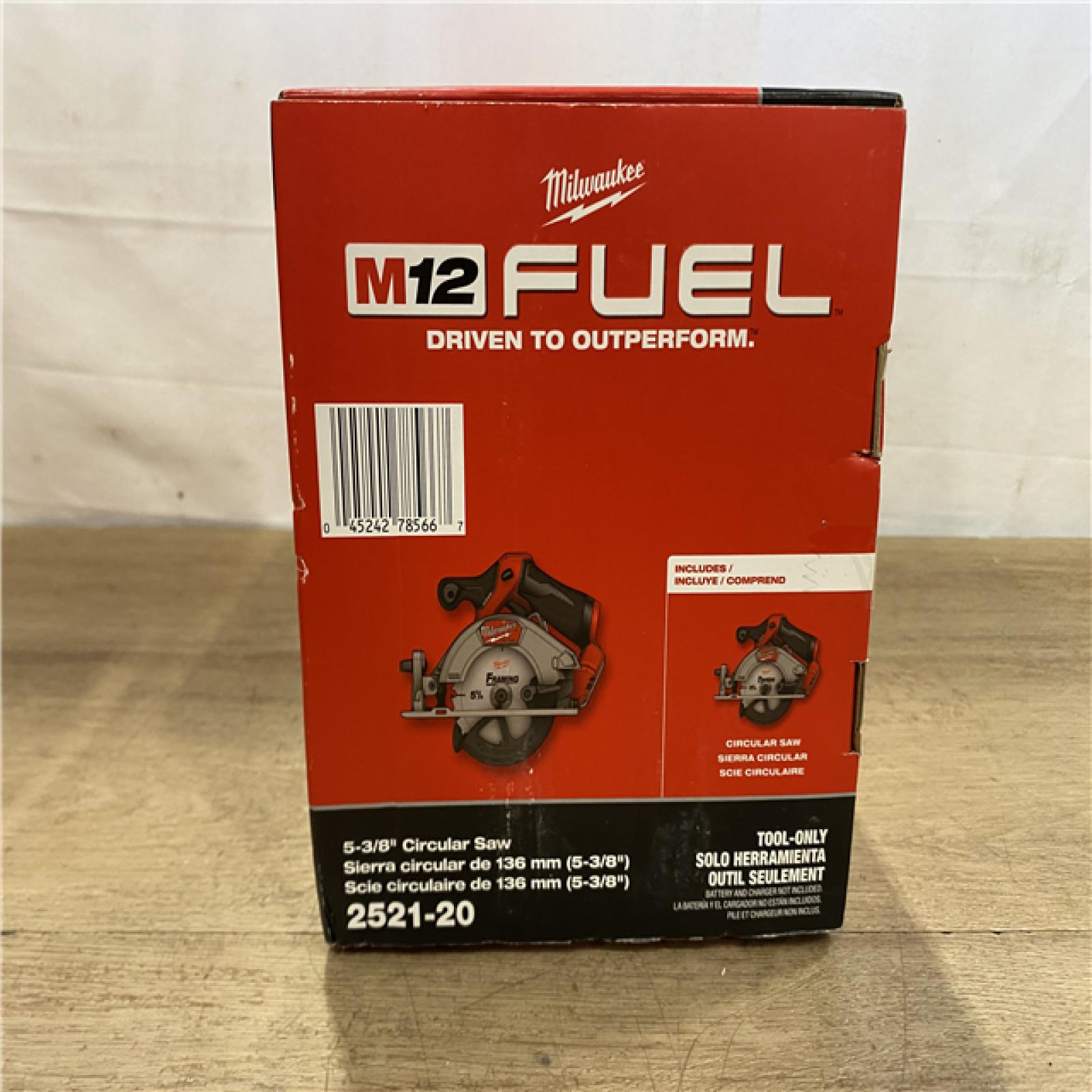 NEW! MILWAUKEE M12 5-3/8 CIRCULAR SAW (Tool-Only)