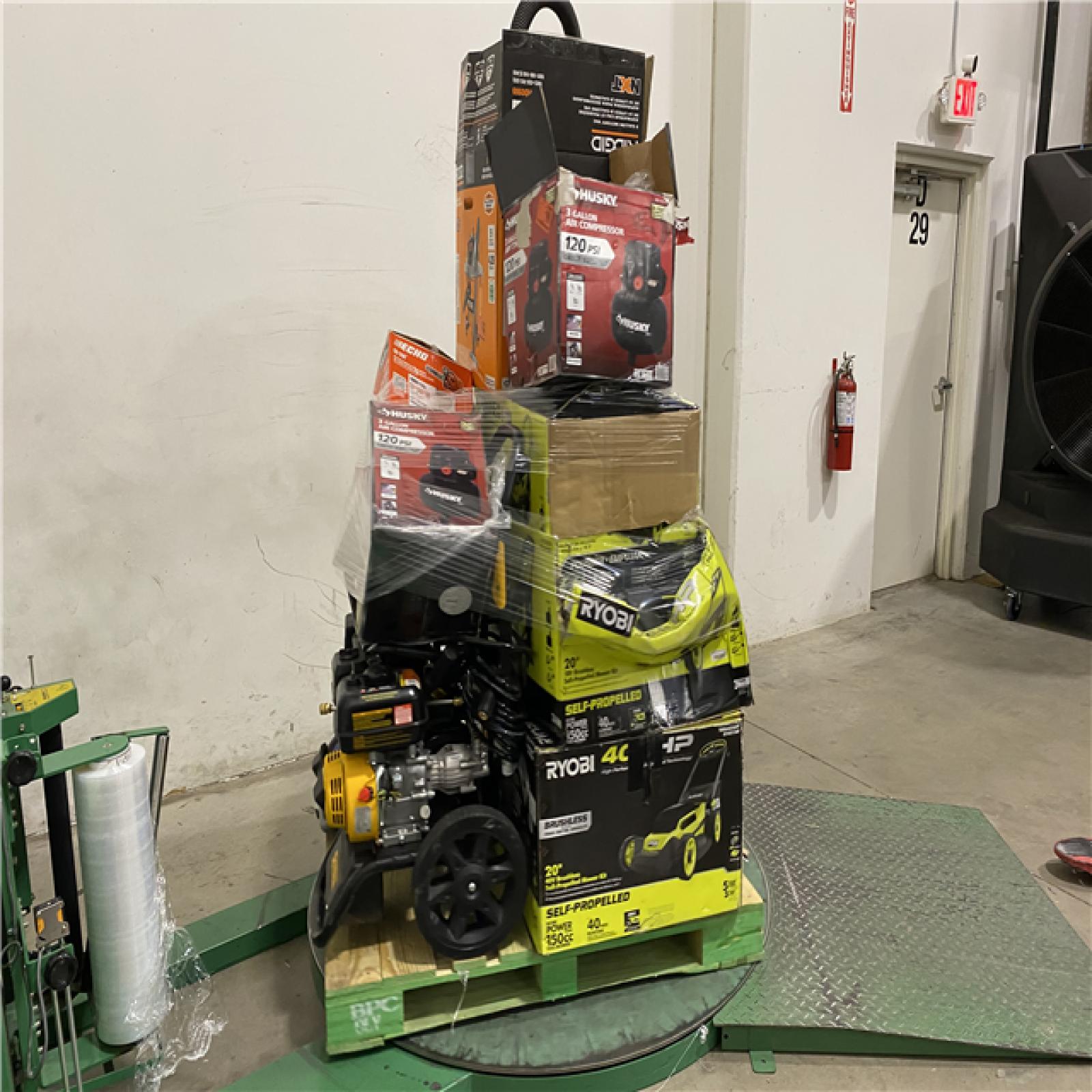 Dallas Location - As-Is Outdoor Power Equipment