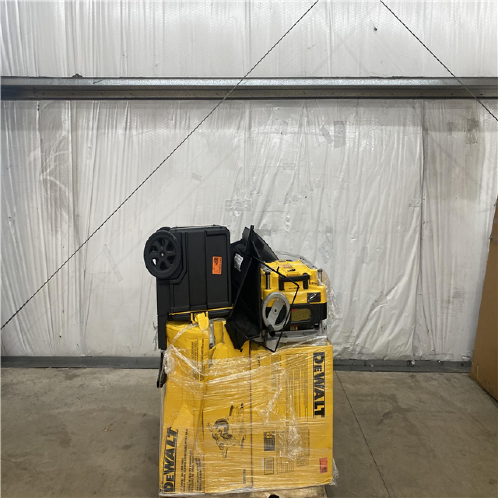 Houston Location - AS-IS Tool Pallet