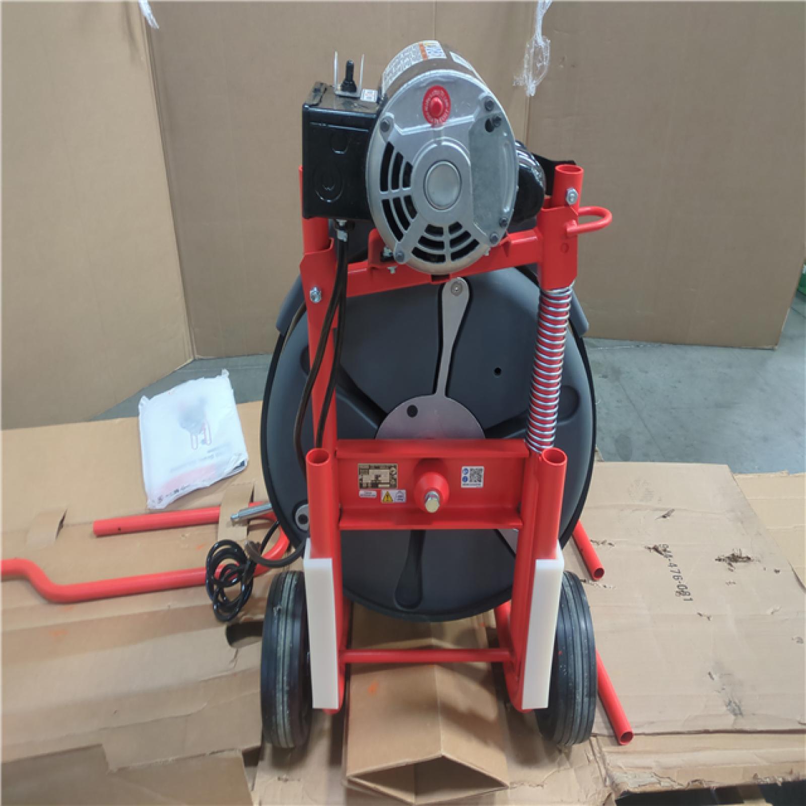 California AS-IS Ridgid K-750 Drain Cleaning Machine