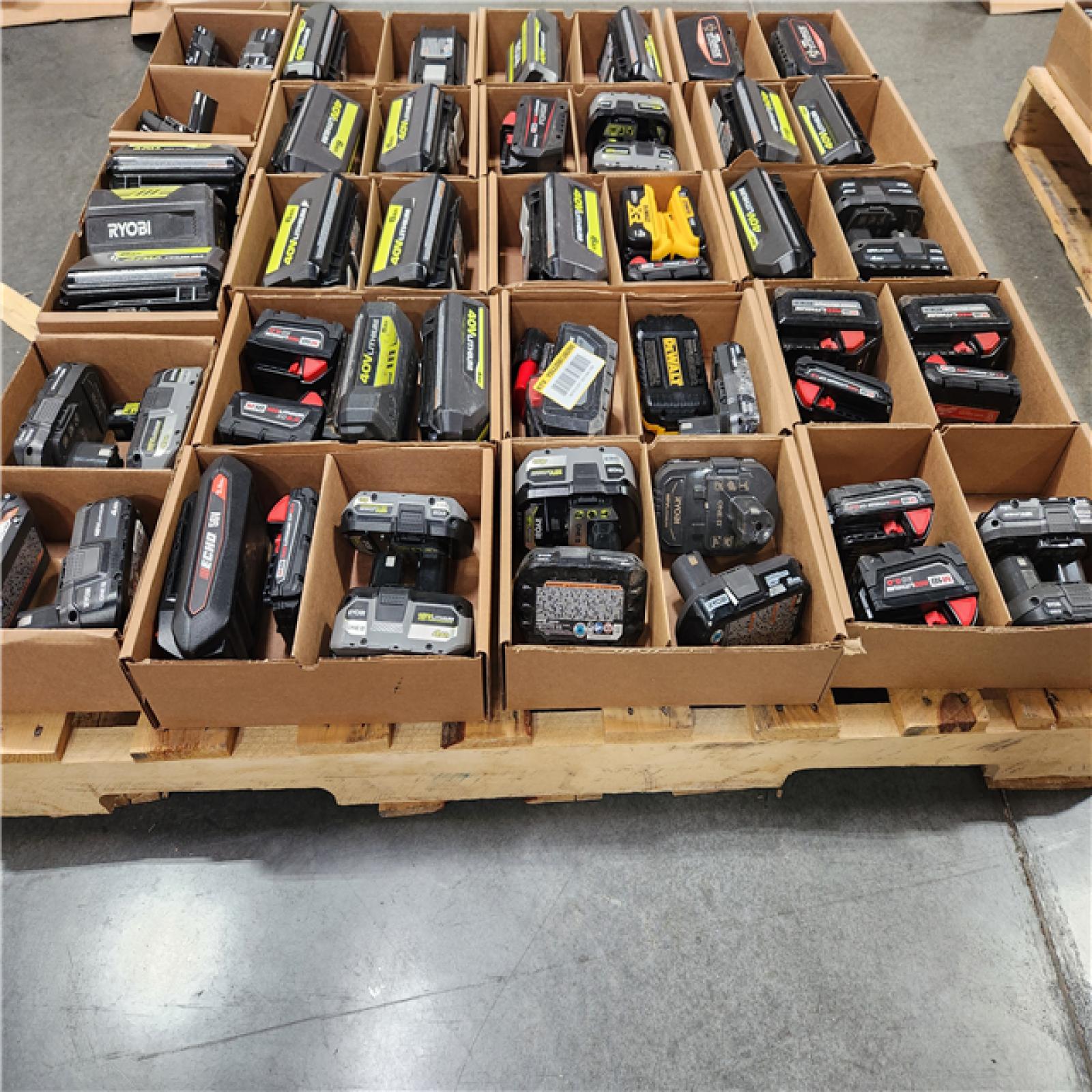 PHOENIX AS-IS TOOL PALLETS