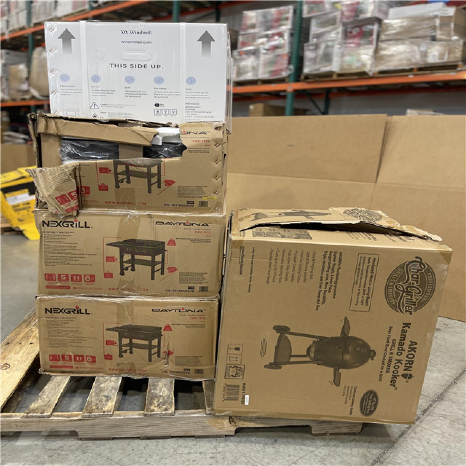 DALLAS LOCATION - AS-IS HOME IMPROVEMENT PALLET