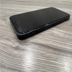AS-IS Apple iPhone 12 BLACK 64GB -MGEF3LL/A