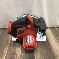 AS-IS Milwaukee M18 18V Lithium-Ion Cordless 6-1/2 in. Circular Saw (Tool-Only)