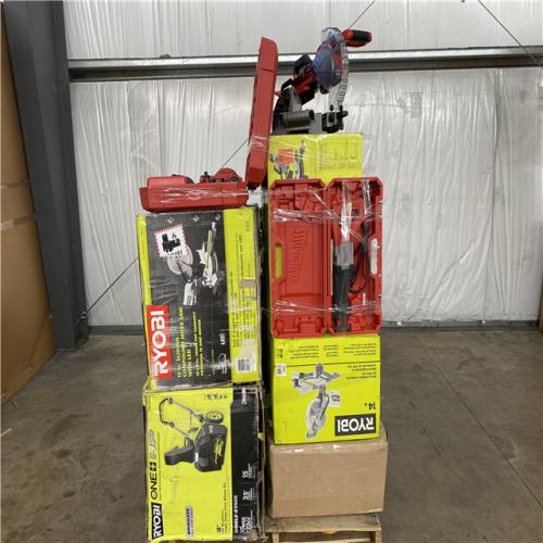 Houston Location AS IS - Tool Pallet