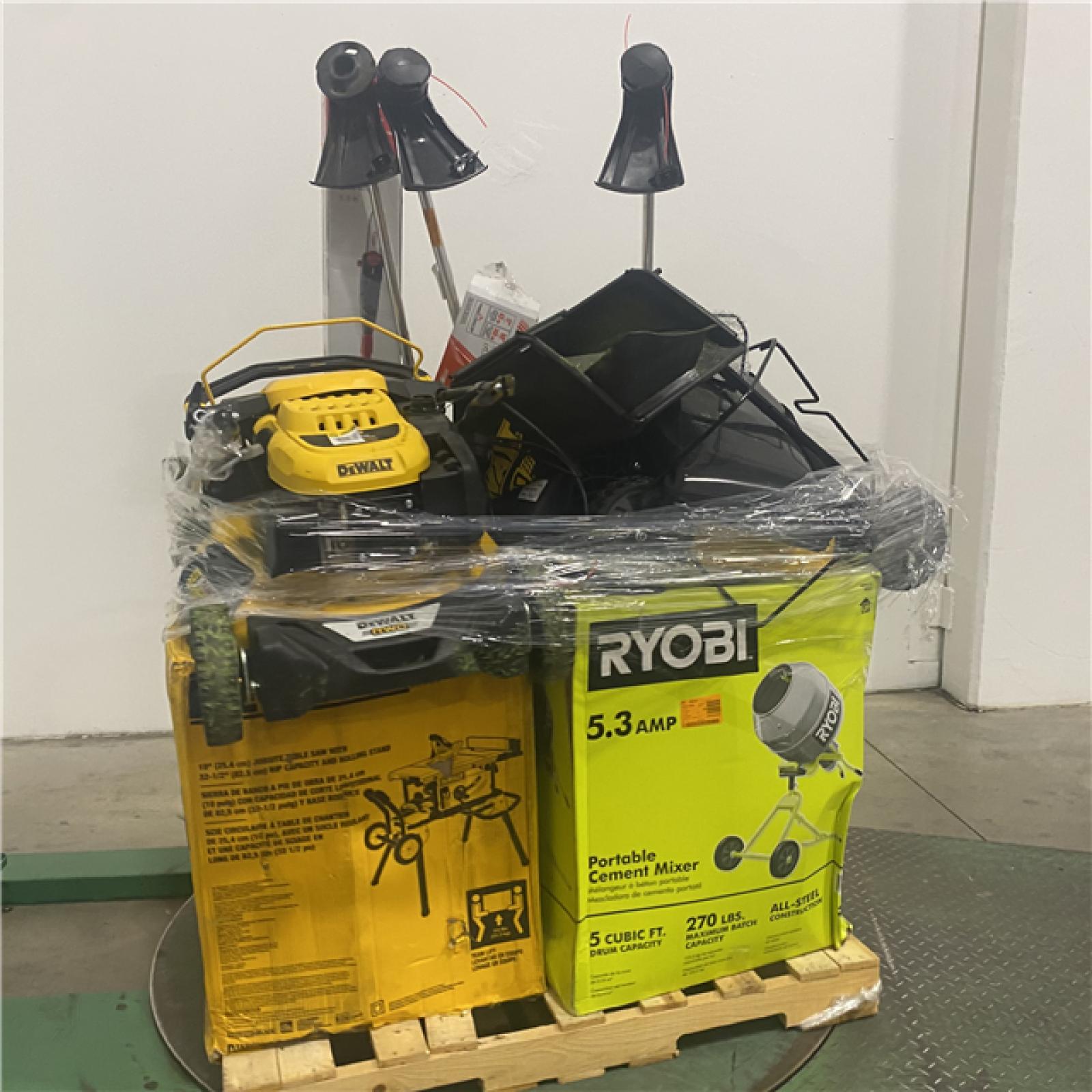 Dallas Location - As-Is Outdoor Power Equipment