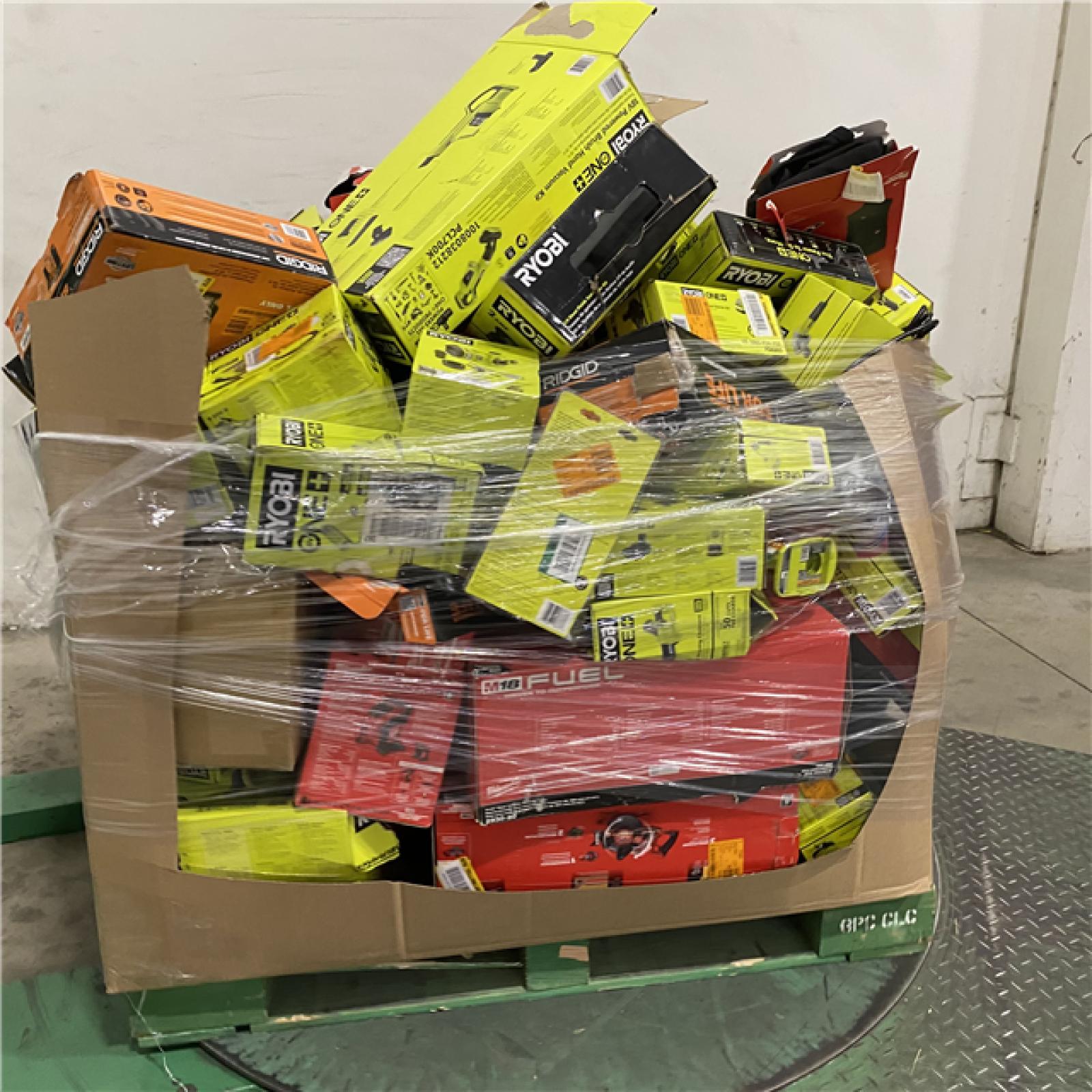 Dallas Location - As-Is Tool Pallet