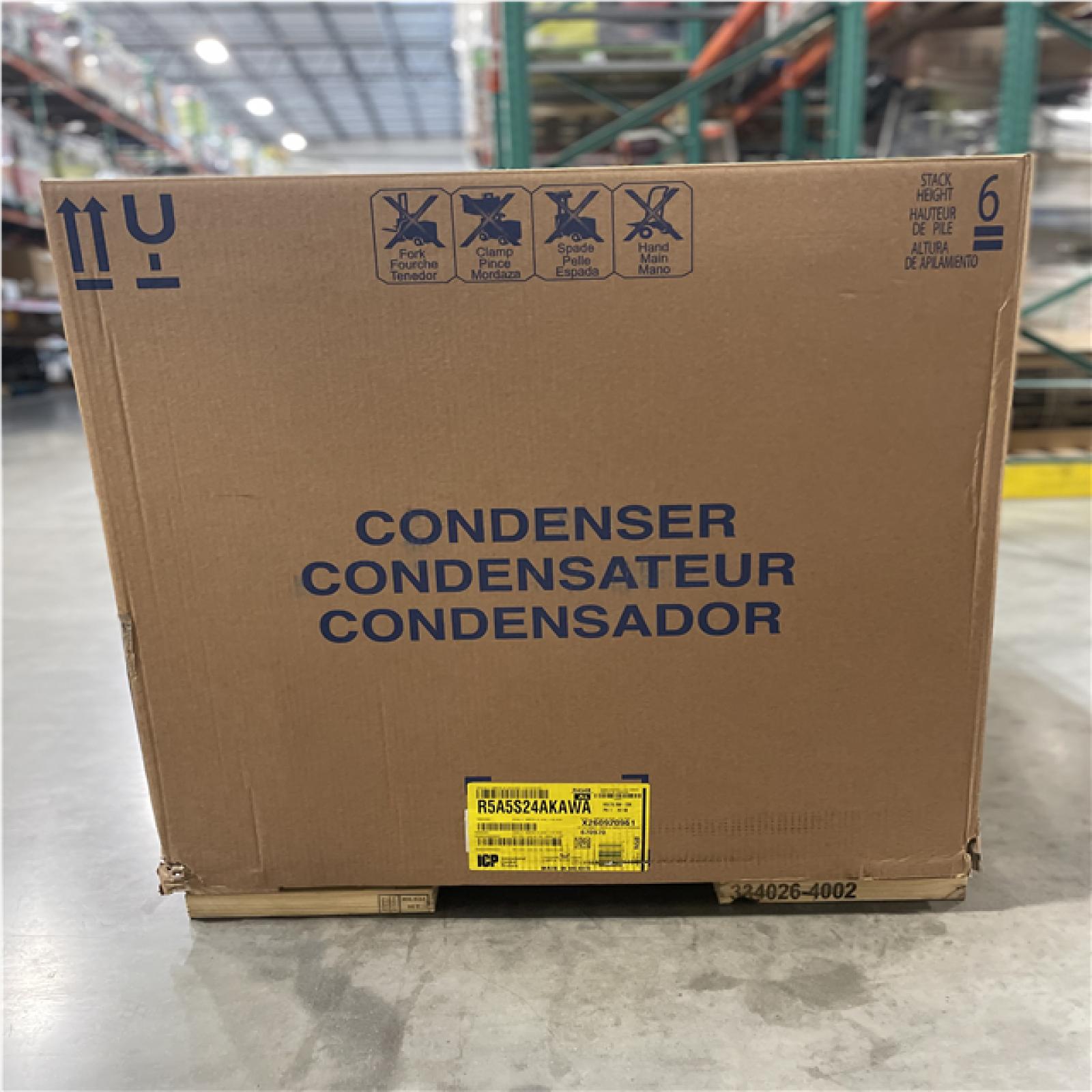 DALLAS LOCATION- AS-IS SMARTCOMFORT 2.0T 14.3 SEER2 Condenser