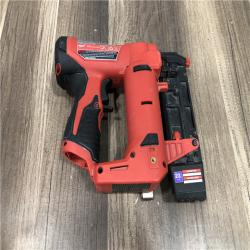 AS-IS Milwaukee 12-Volt 23-Gauge Lithium-Ion Cordless Pin Nailer (Tool-Only)