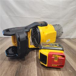 AS-IS- DeWalt 60V AXIAL BLOWER DeWalt AXIAL BLOWER  Brushless Cordless Battery Blower Kit with (1) 9Ah FLEXVOLT Battery and Charger