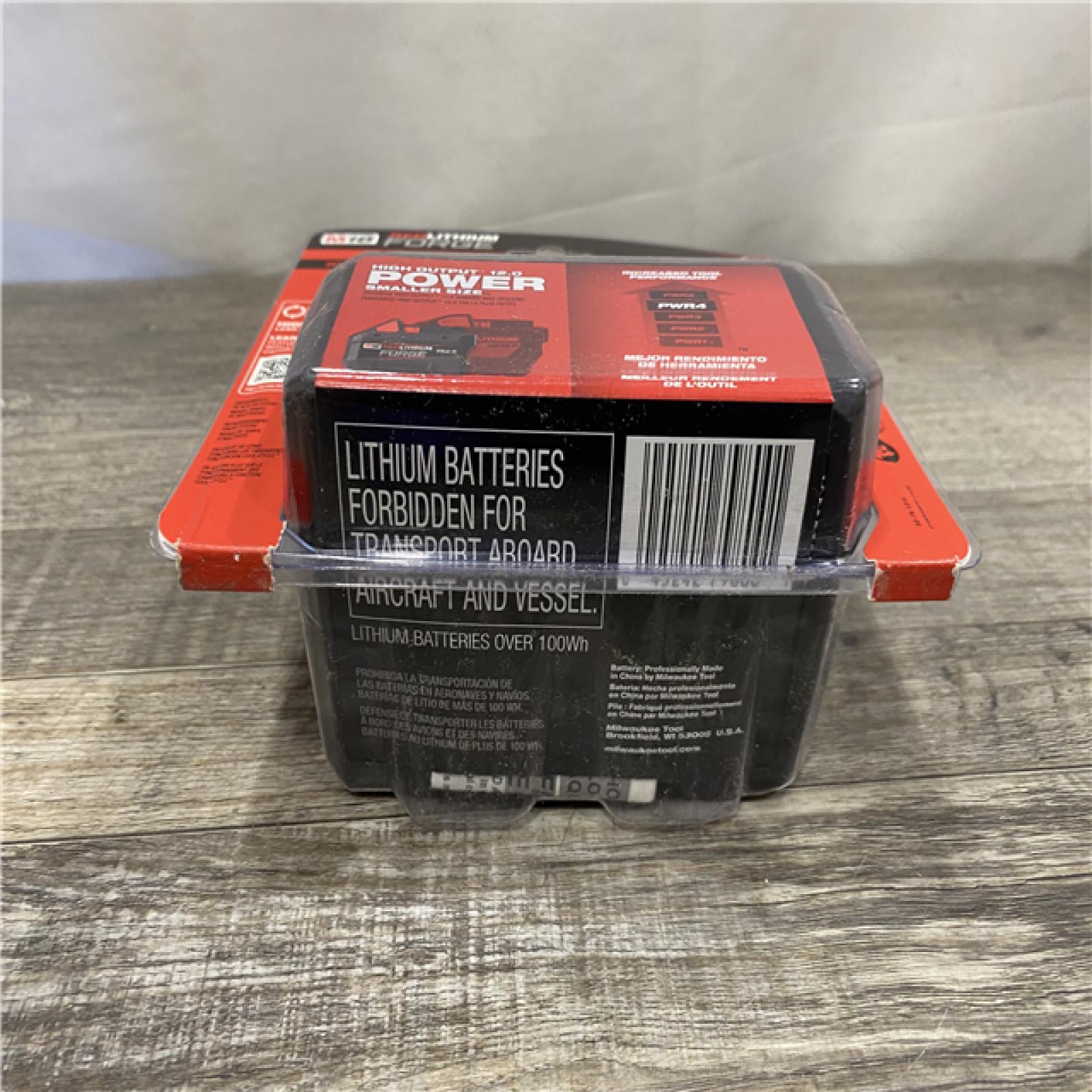 NEW - Milwaukee 18V Lithium-Ion REDLITHIUM FORGE XC 8.0 Ah Battery Pack