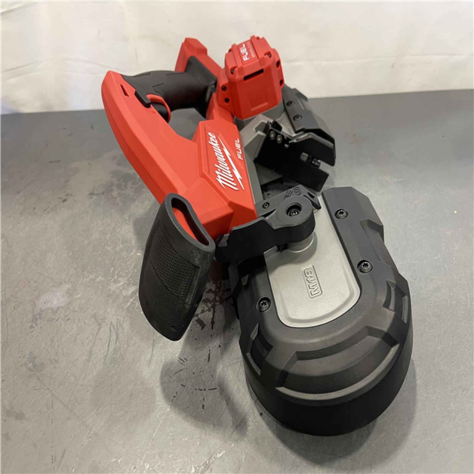 AS-IS - Milwaukee M18 FUEL 18V Lithium-Ion Brushless Cordless Compact Bandsaw