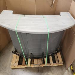 Phoenix Suncast Backyard Oasis Resin Plastic Outdoor Bar