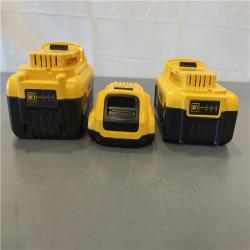 Like New! - DEWALT 20V MAX Battery Lithium Ion 3 Pack
